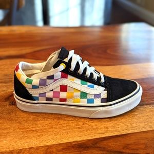 Vans checkerboard old skool 5.5 sneakers